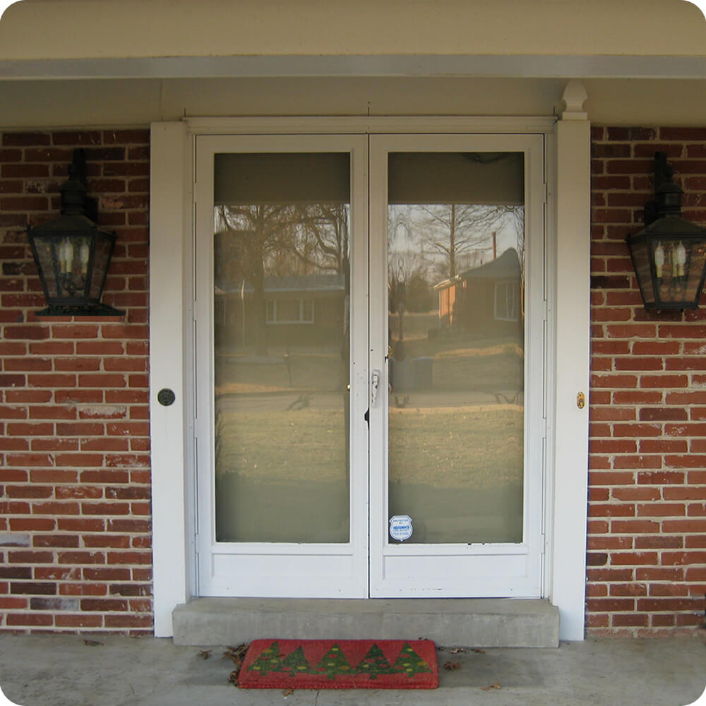Kaplan Residence Entry Door
