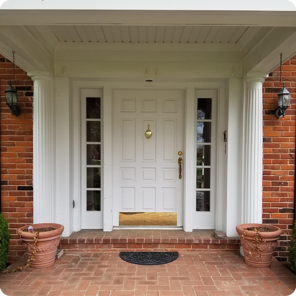 Kendrick Residence Entry Door