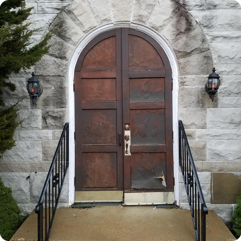 Lane Tabernacle Church Door