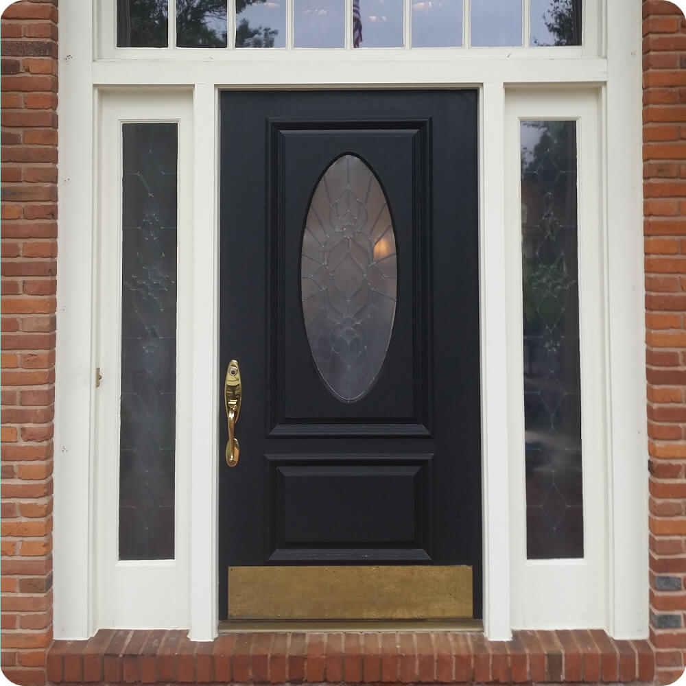 Langford Residence Entry Door