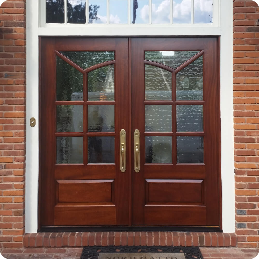 Langford Residence Entry Door after