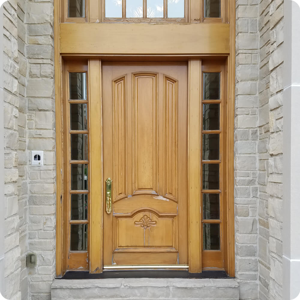 Larson Residence Entry Door