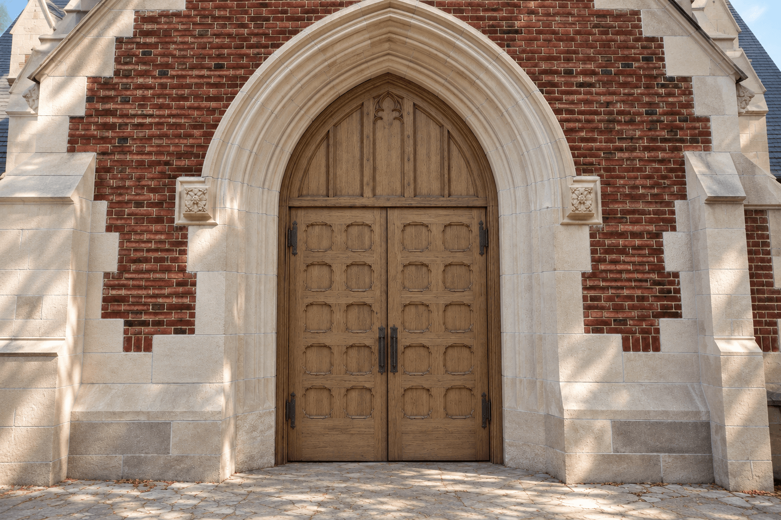 How We Replicated a Century-Old Gothic Church Door