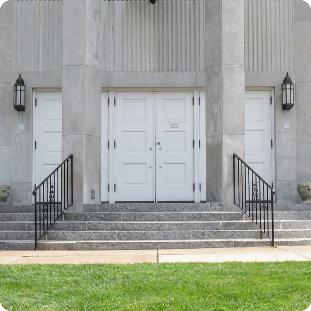 Mary Queen of Peace Church Doors