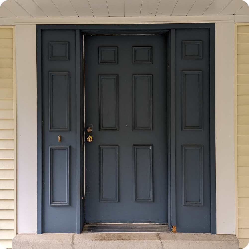 Pemberton Residence Entry Door