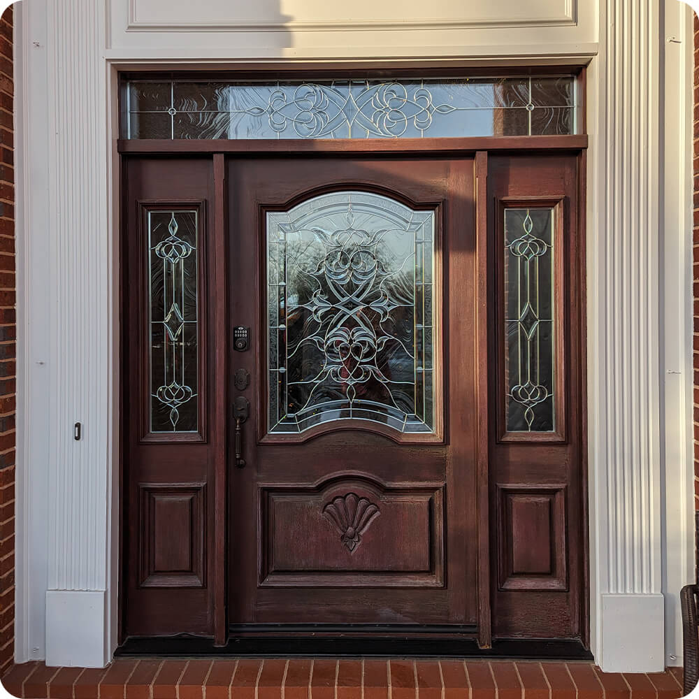 Rivera Residence Entry Door