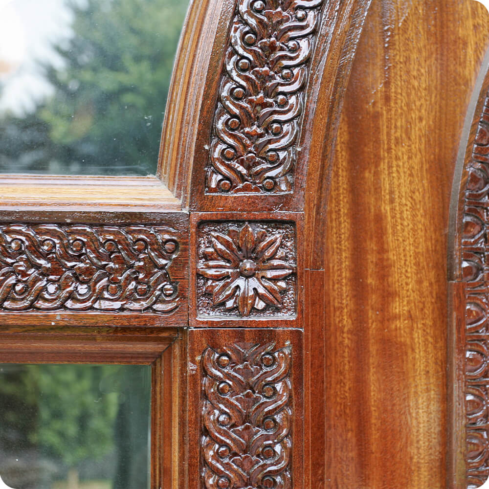 Roger Residence Entry Door