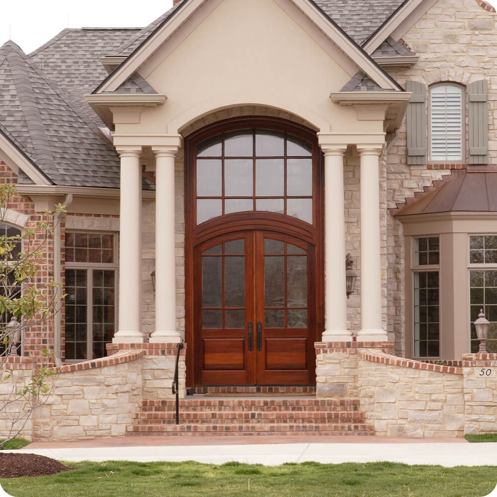 Smith Residence Entry Door