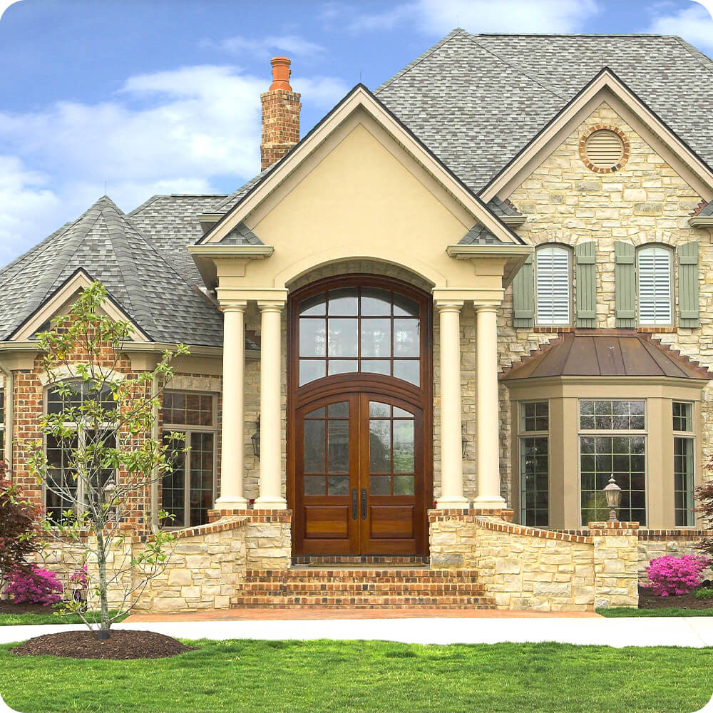 Smith Residence Entry Door by Scobis