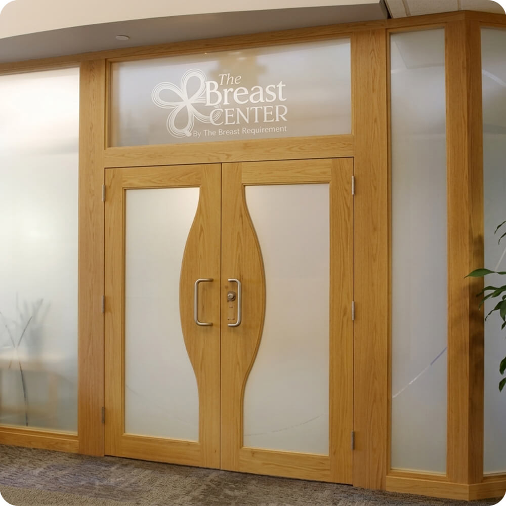 St. John’s Breast Center Doors