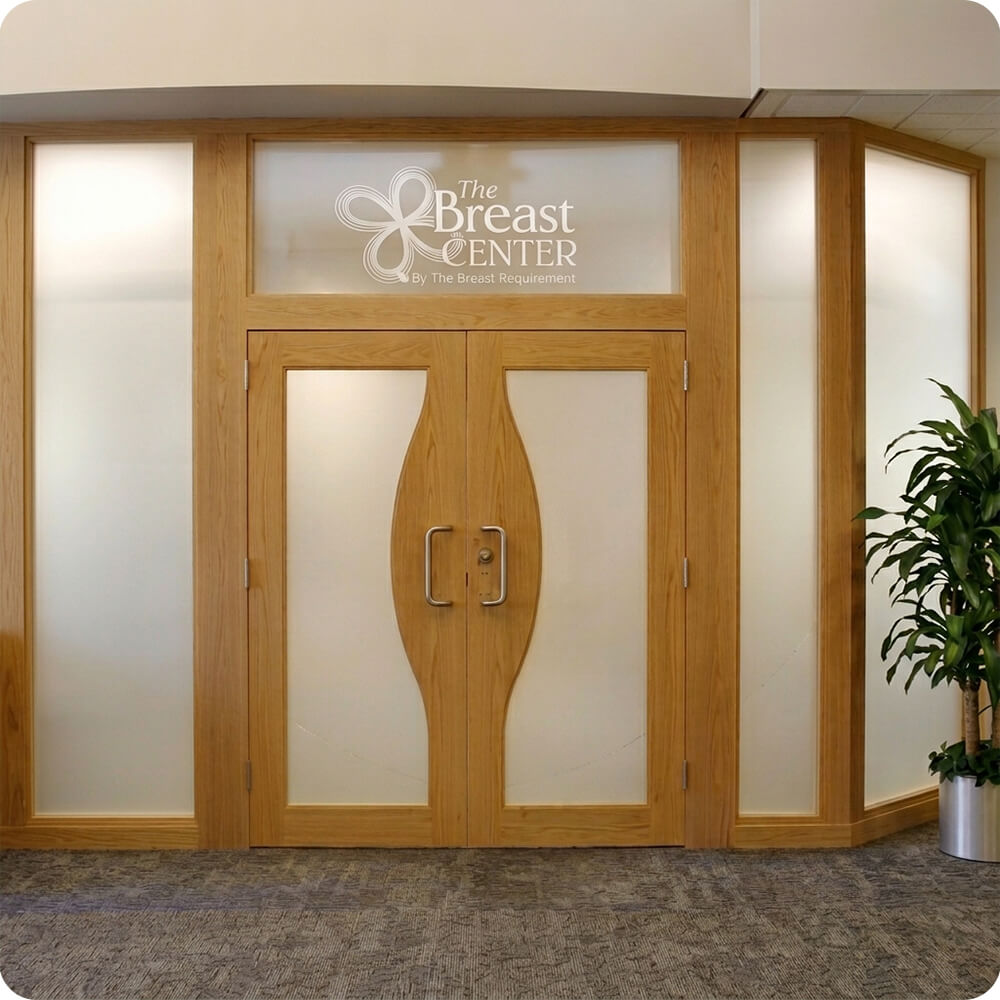 St.Johns Breast Center front door