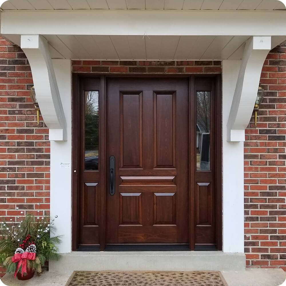 Sterling Residence Entry Door After