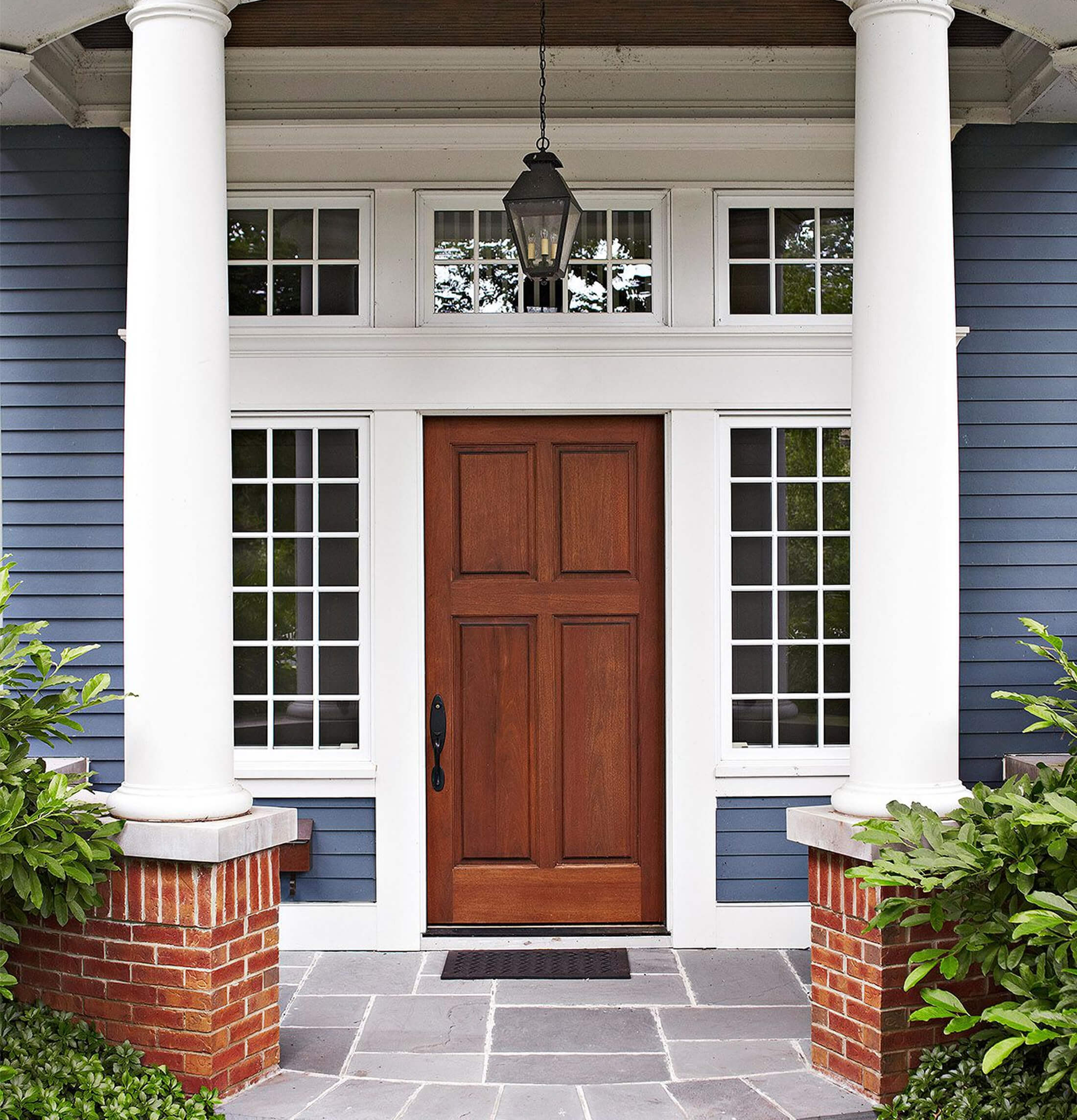 stock door st. louis home