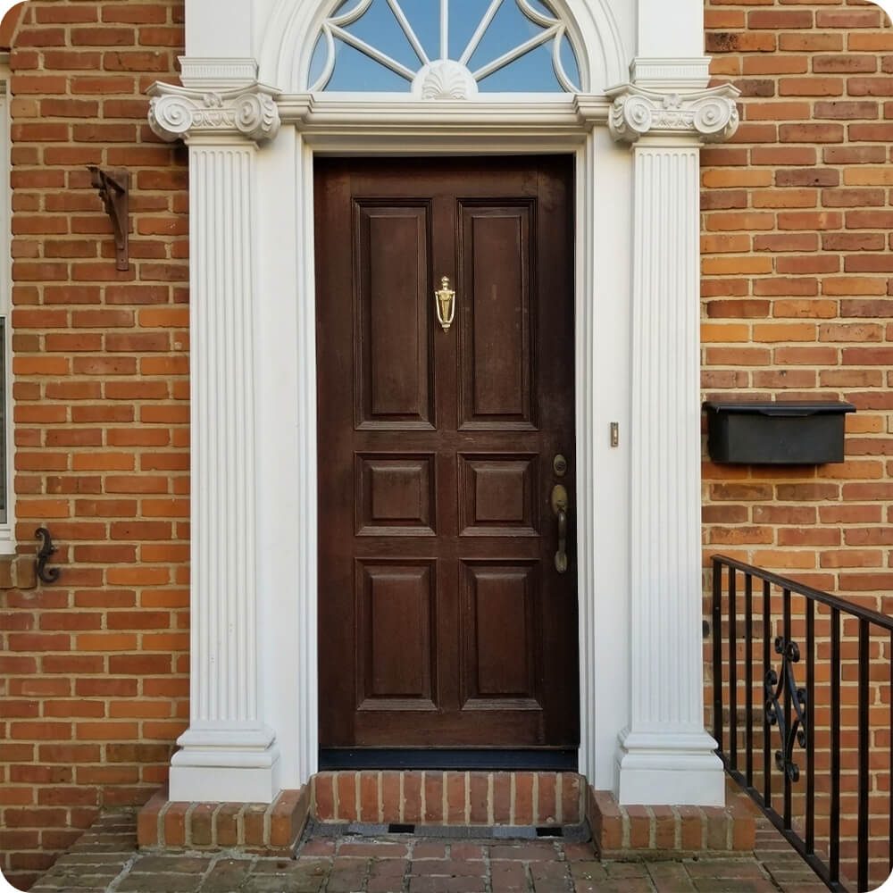 Thornton Residence Entry Door