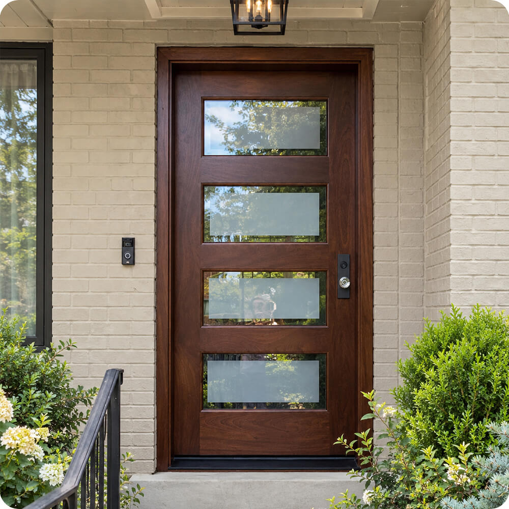 Ellery after door