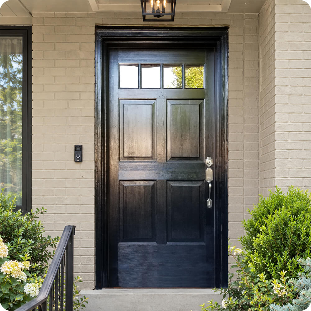 Ellery Residence Entry Door