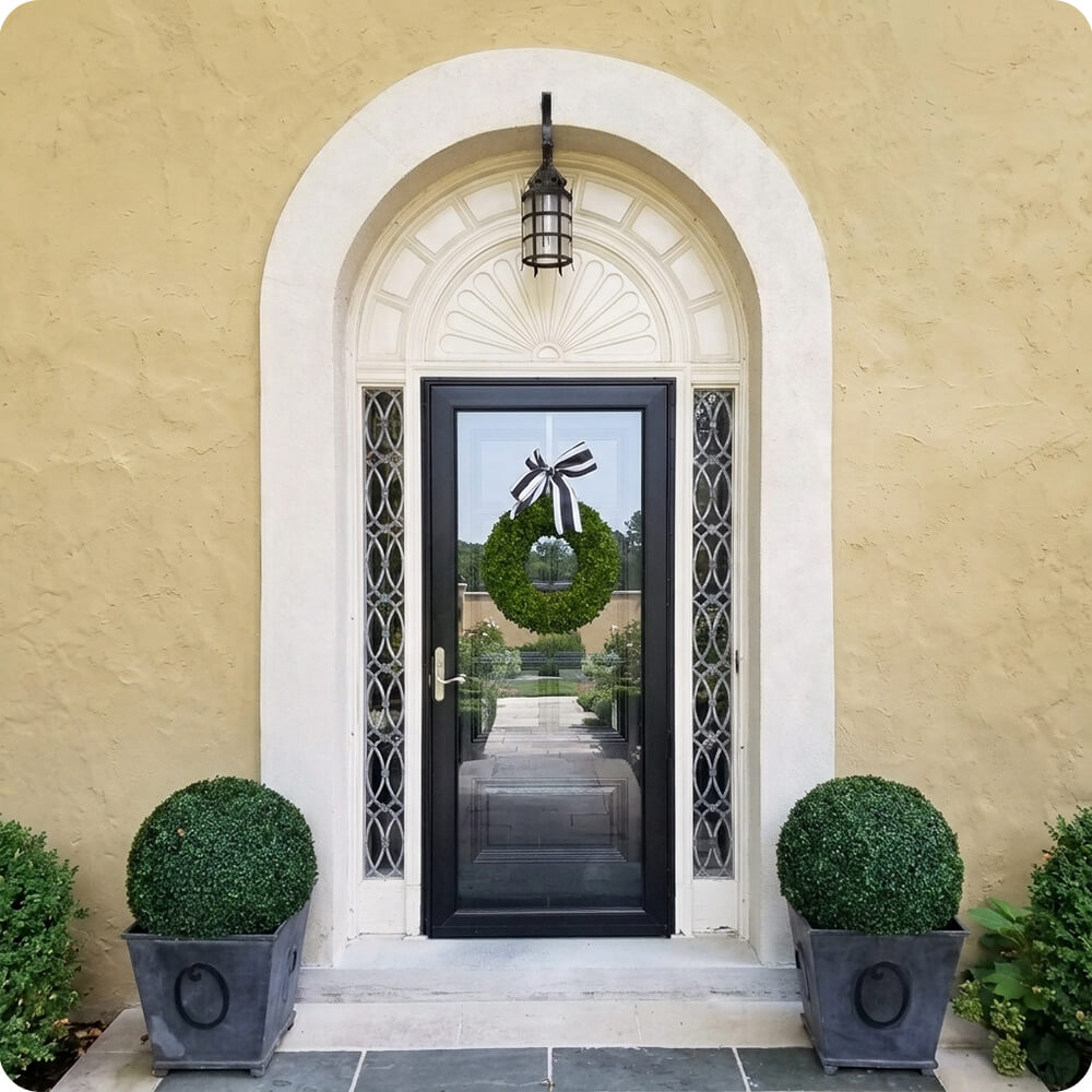 Boone Residence Entry Door