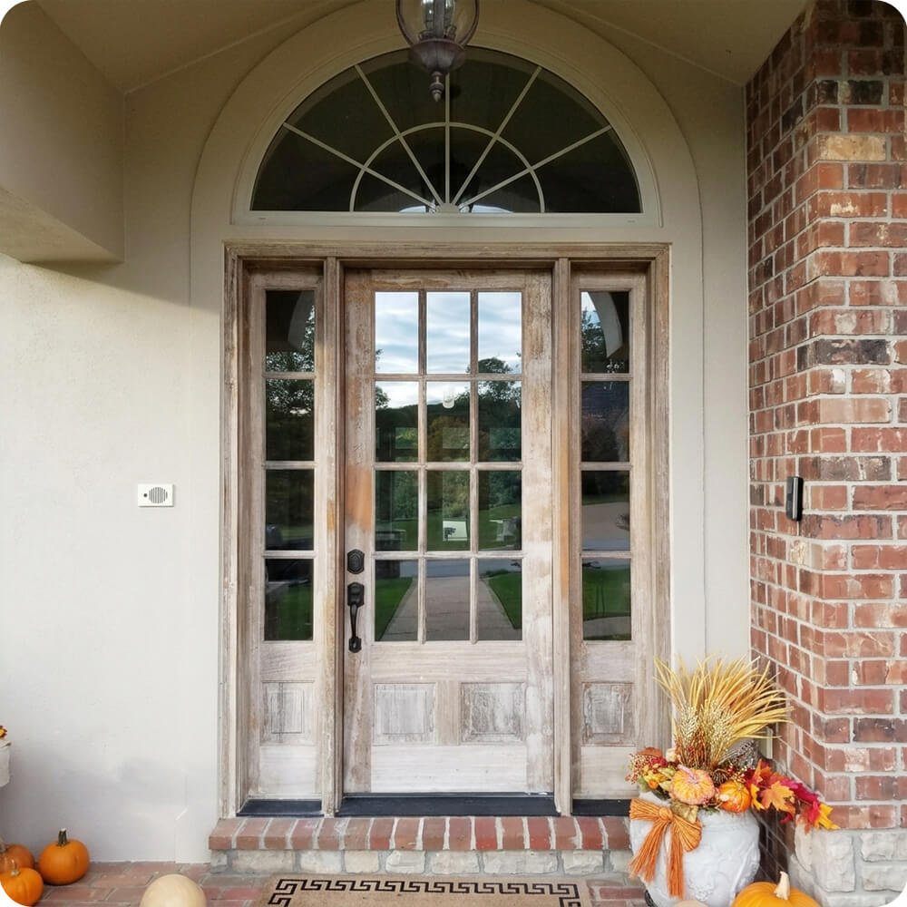 Pershing Residence Entry Door