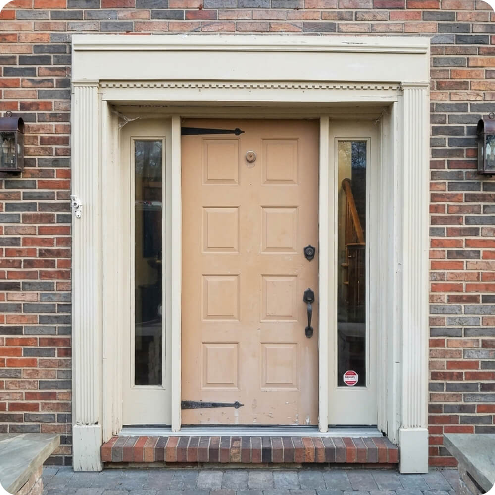 Clemence Residence Entry Door