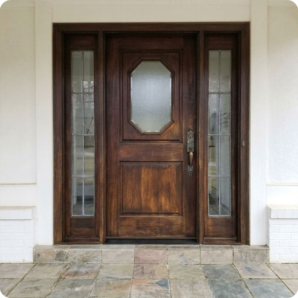 Truman Residence Entry Door
