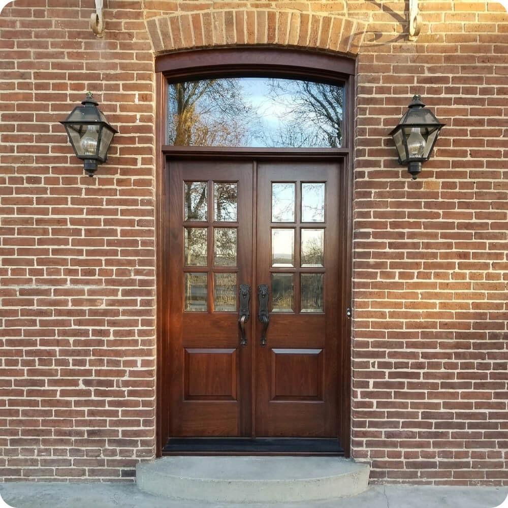 Bingham Residence Entry Door After