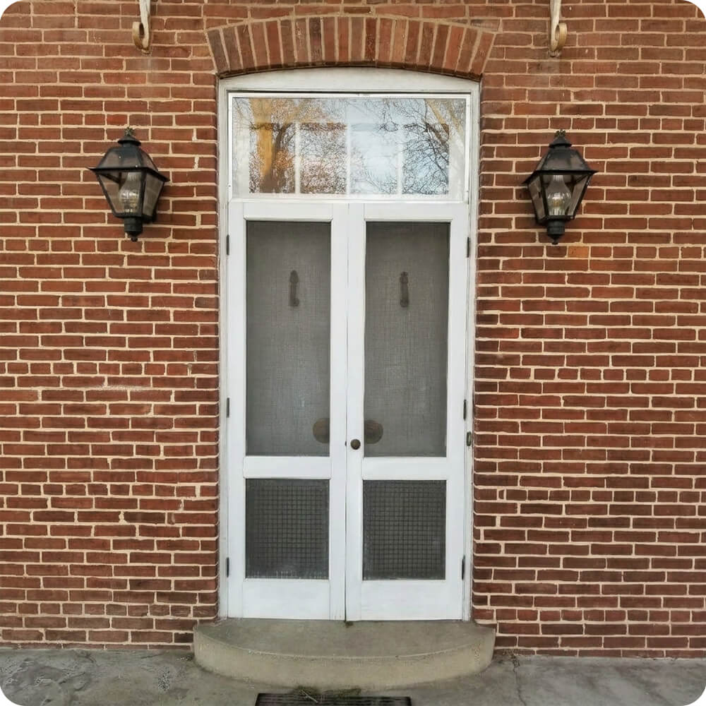 Bingham Residence Entry Door