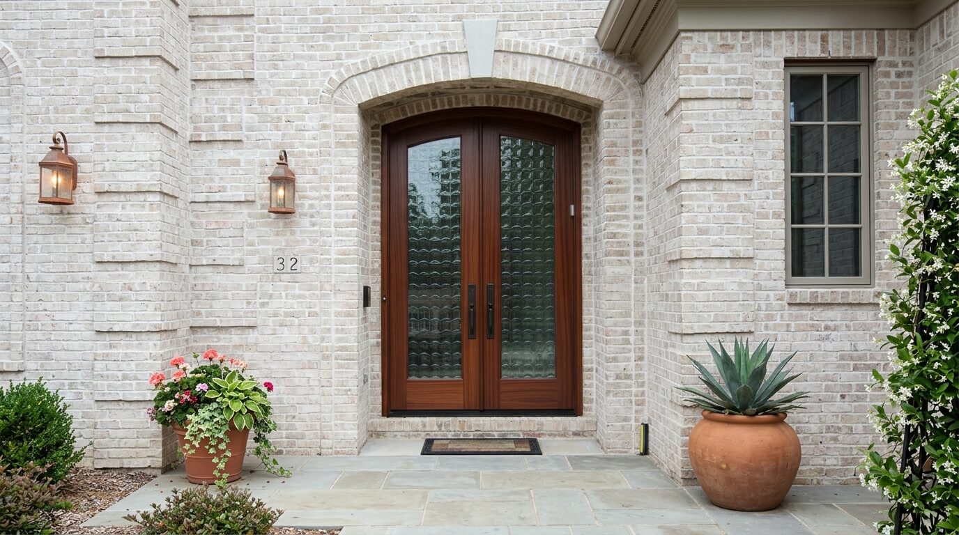 Colton Residence front door