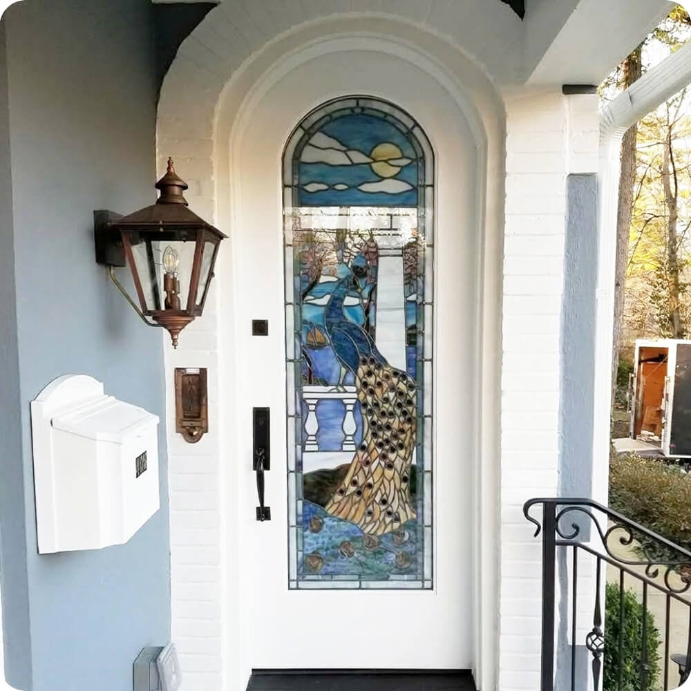 Ainsworth after view door