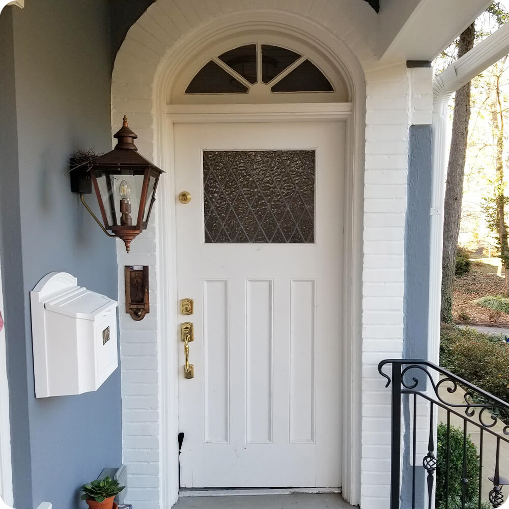 Ainsworth Residence Entry Door