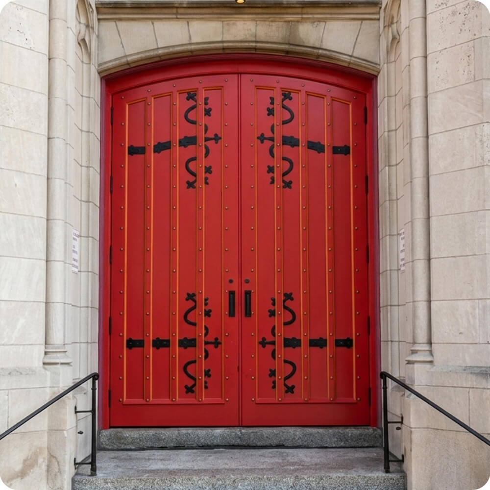 Christ Church Cathedral Door