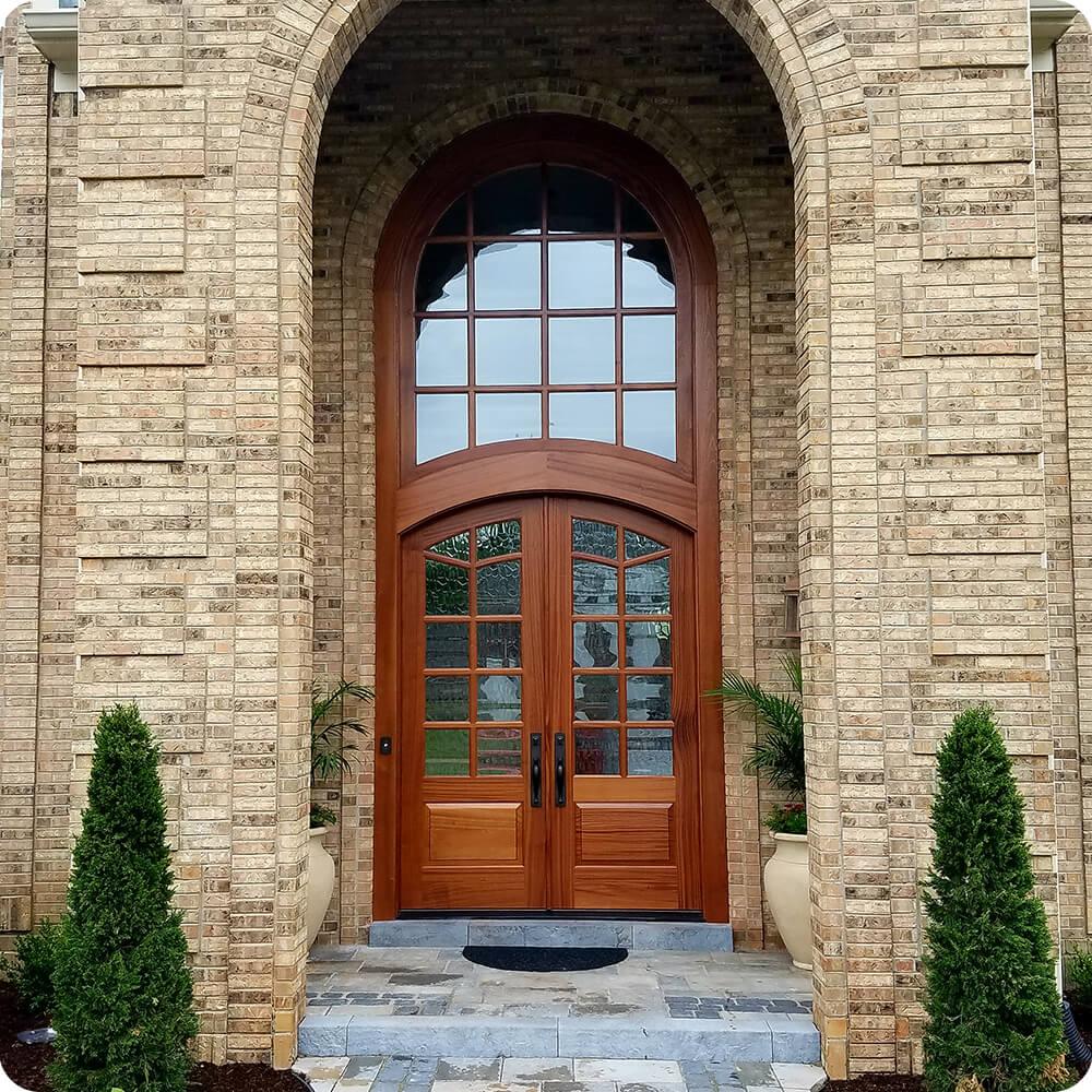 Davenport Residence Entry Door After