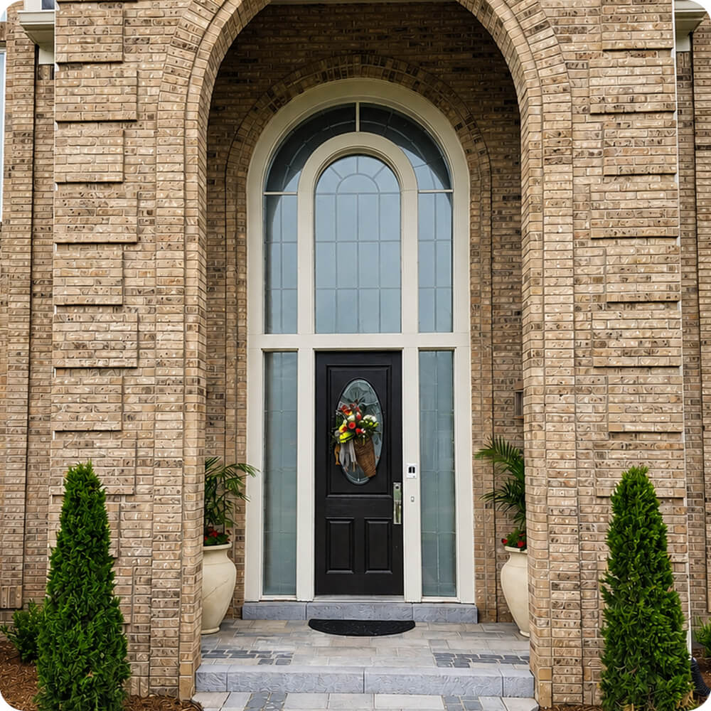 Davenport Residence Entry Door