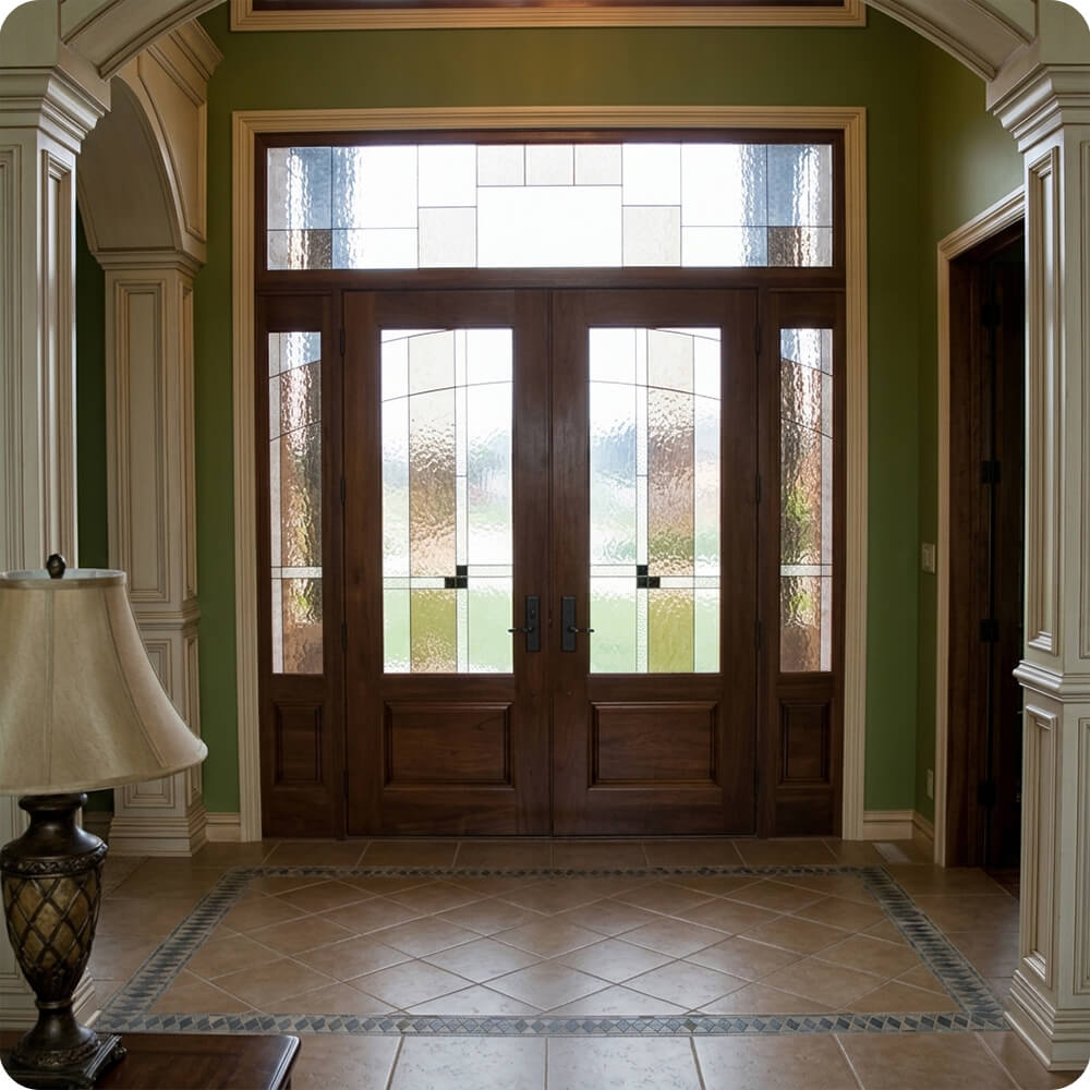 Hartwell Residence Entry Door