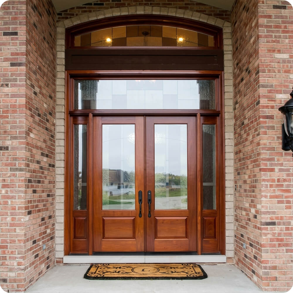 Hartwell Residence Entry Door