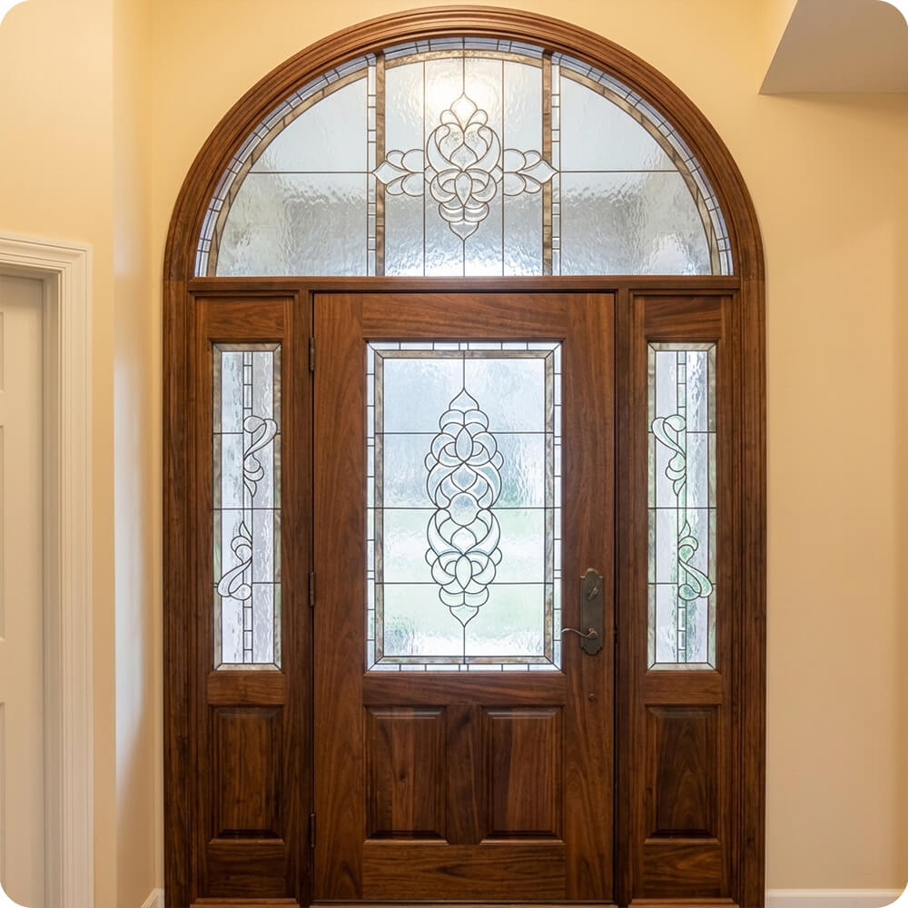 Hollister Residence Entry Door