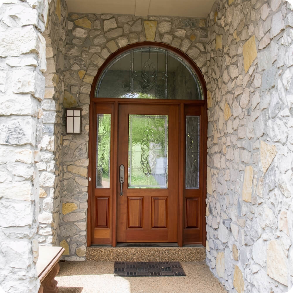 Hollister Residence Door Outside