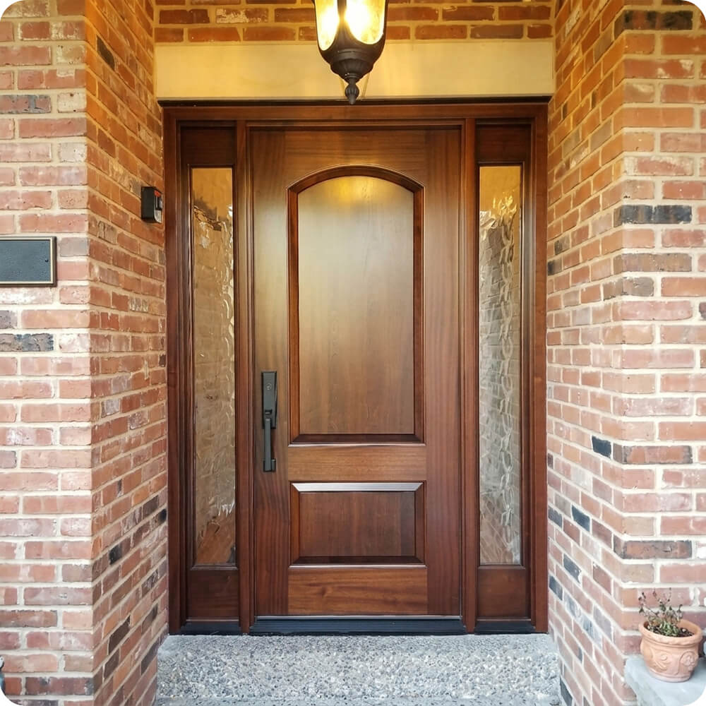 kingsley after door