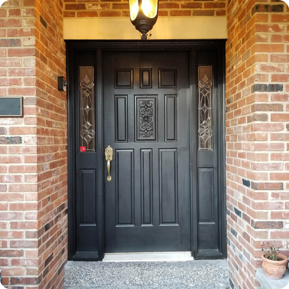 Kingsley Residence Entry Door