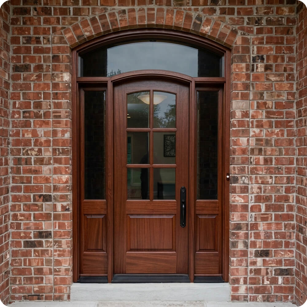 Lockwood Residence Entry Door After