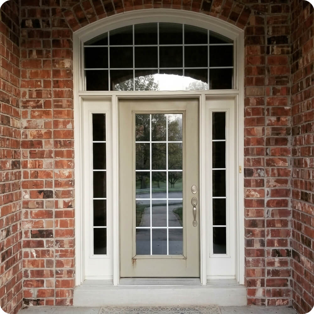 Lockwood Residence Entry Door