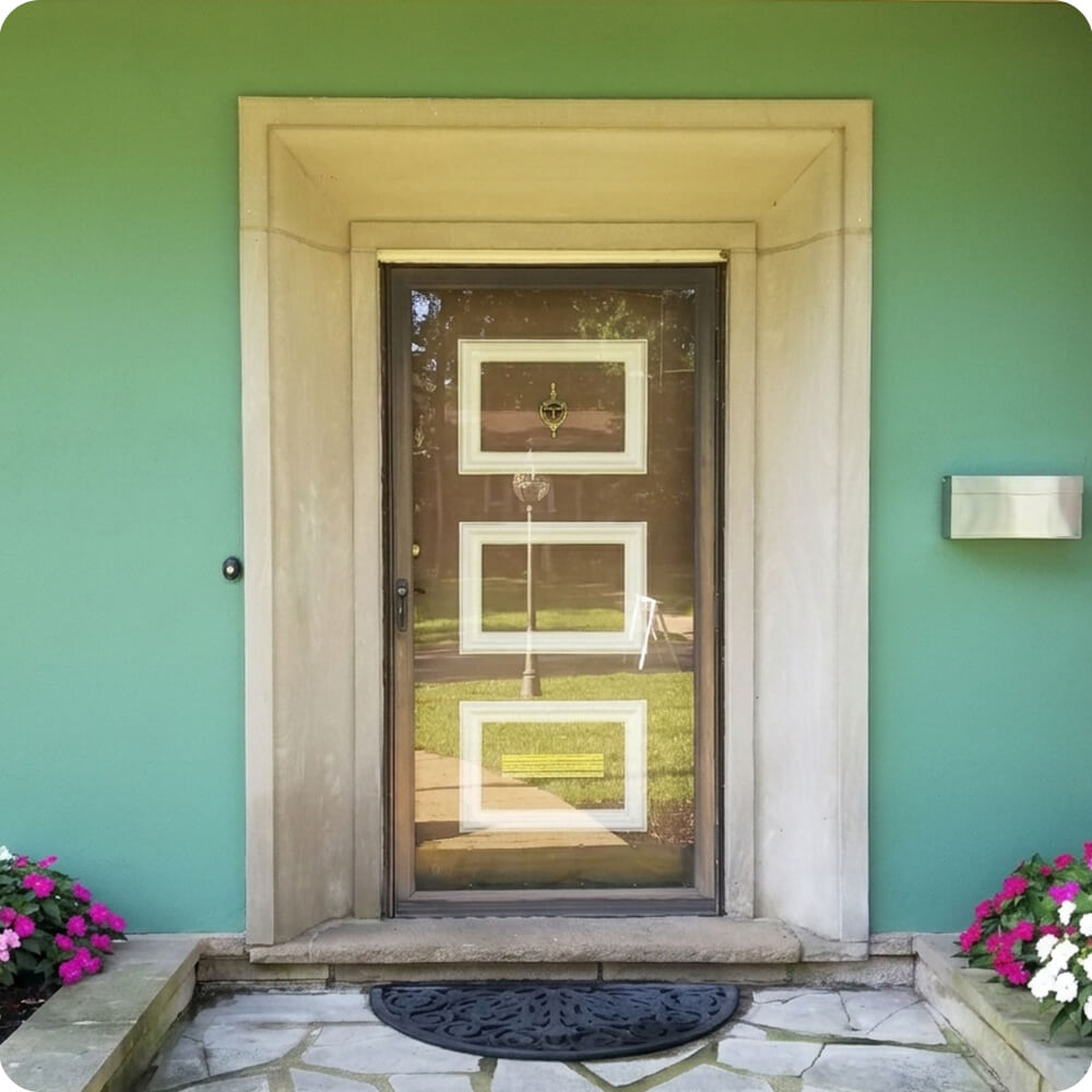 Callaway Residence Entry Door