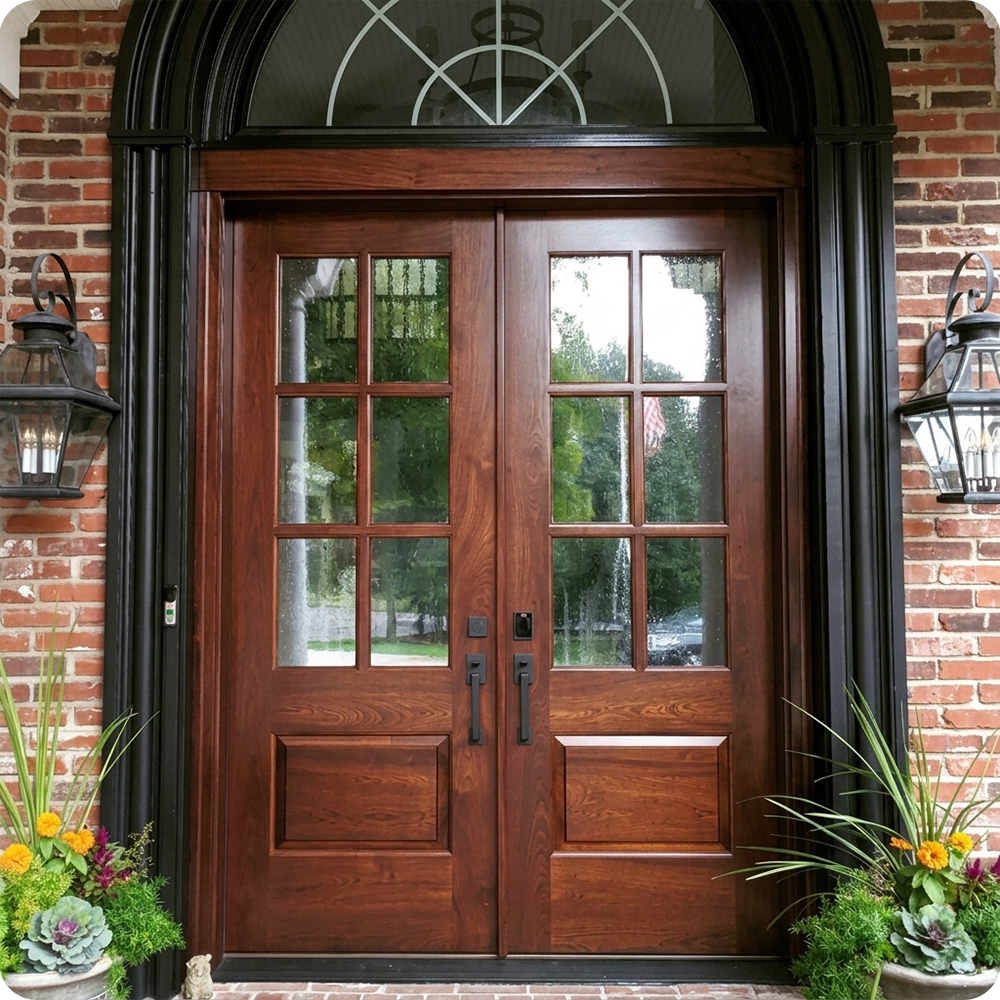 Sinclair Residence Entry Door