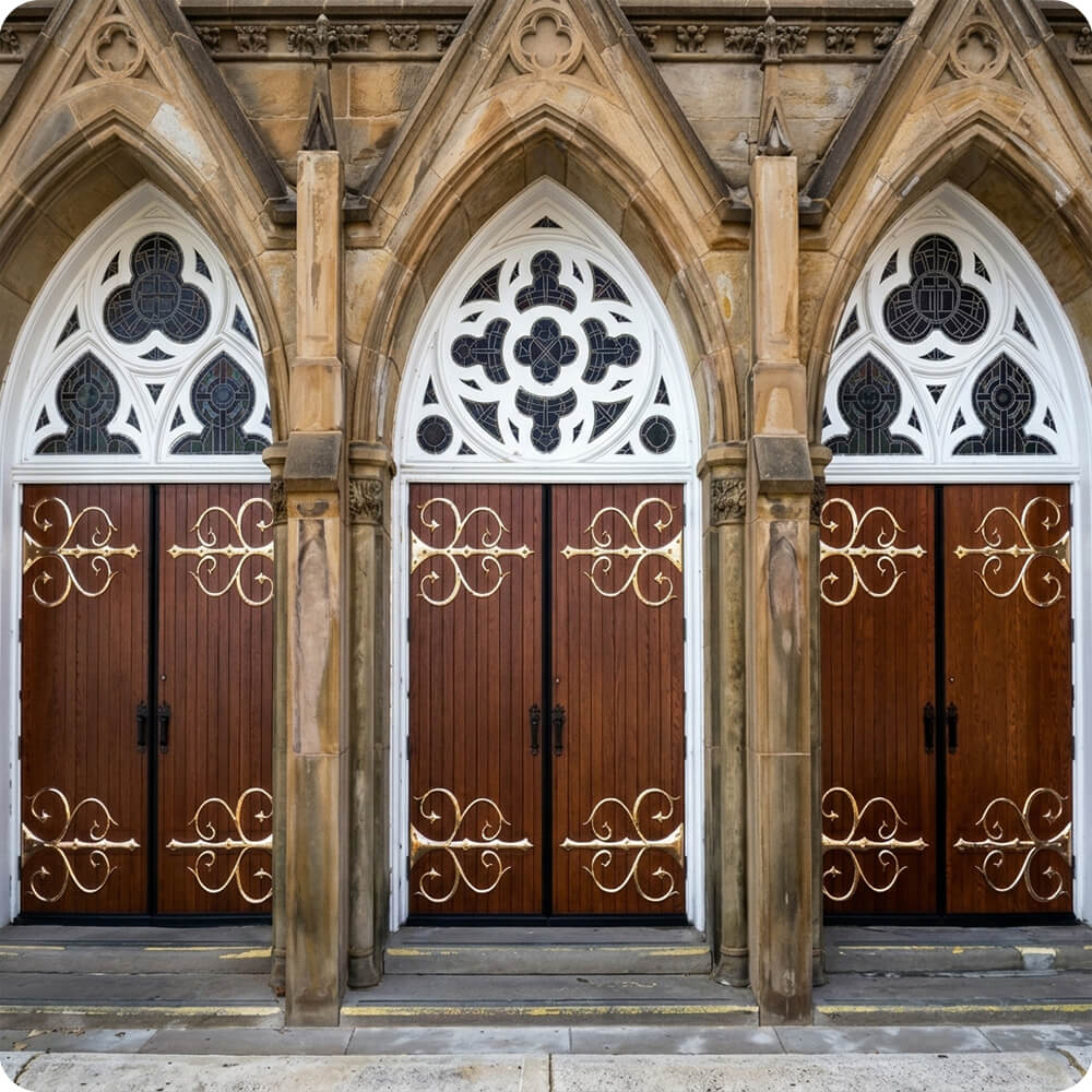 St. Mary's Entrance Doors