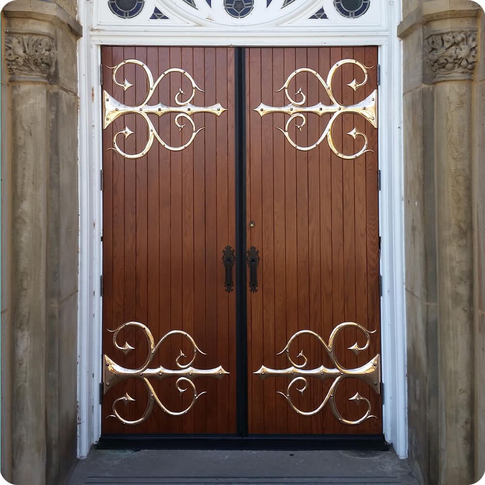 St. Mary’s Catholic Church Doors