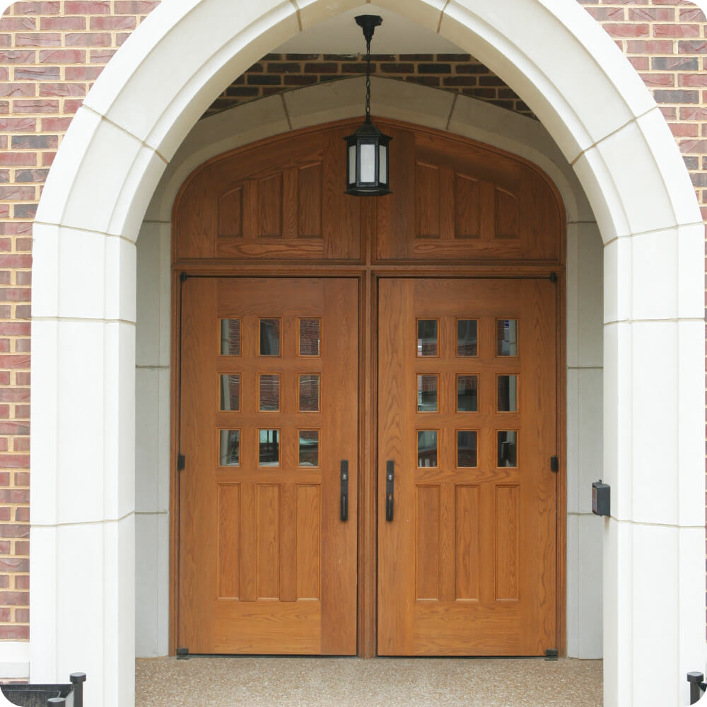 Washington University main door