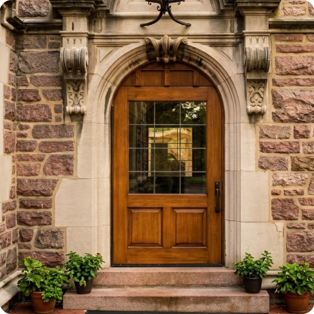 Washington University Doors