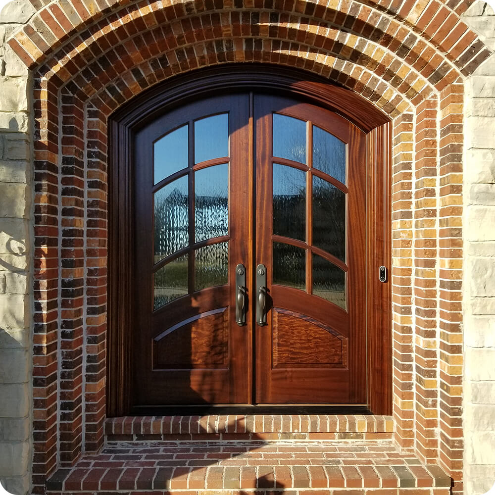 Wexford Residence Entry Door After view